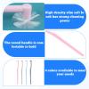 8 Pcs Single Tufted Toothbrush,Single Soft Interspace Toothbrush,Orthodontic Toothbrushes for Detail Cleaning,Braces Toothbrush,for Sensitive Gums Deep Cleaning(Four Colors) view 3