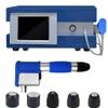 DPDZSW Pneumatic Shockwave Therapy Machine,Extracorporeal Focused Shockwave Therapy with 5 Heads,Adjustable 0.5-10bar Intensity and 1-20HZ Frequency,Deep Into Skin 8cm,Non-invasive,Pain Relief view 1