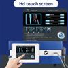 DPDZSW Pneumatic Shockwave Therapy Machine,Extracorporeal Focused Shockwave Therapy with 5 Heads,Adjustable 0.5-10bar Intensity and 1-20HZ Frequency,Deep Into Skin 8cm,Non-invasive,Pain Relief view 3