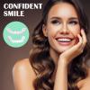 Care Spring 2 Pairs False Teeth Veneers Instant Veneers Dentures Clip on Veneers Top And Bottom, Snap on Dentures Fake Teeth Braces Natural White for Men And Women, One Size for Most view 4