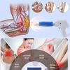 DPDZSW Extracorporeal Shock Wave Therapy Machine Shockwave ED Therapy Joint and Muscle Pain Relief Massager, Muscle and Bone Tissue Regeneration, Painless, Non-Invasive, No Side Effects view 2