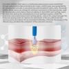 DPDZSW Extracorporeal Shock Wave Therapy Machine Shockwave ED Therapy Joint and Muscle Pain Relief Massager, Muscle and Bone Tissue Regeneration, Painless, Non-Invasive, No Side Effects view 4