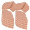 Gatuida Moisture Absorbers Food Moisture Absorbent Tablets Pottery Leaf Shape 20pcs Red Lightweight and Portable Food Storage Dehumidifiers for Nuts and Pet view 1