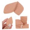 Gatuida Moisture Absorbers Food Moisture Absorbent Tablets Pottery Leaf Shape 20pcs Red Lightweight and Portable Food Storage Dehumidifiers for Nuts and Pet view 3