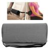 Memory Foam Lumbar Pillow, Adjustable Back Roll Waist Support Cylinder Pillow with Strap, for Ultimate Comfort and Relief, Supporting Posture on Beds, Office Chairs, Car Seats view 4