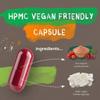 Organic Acerola Cherry Vitamin C Capsules | 100% Natural & Plastic-Free | High Bioavailability | Pure, Whole-Food Vitamin C for Immune Support |UK Made | 120 Capsules (120 Pouch) view 2