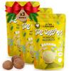 Star Candies Freeze Dried Banana Ice Cream Scoops | No Melting Freeze Dried Banana Ice Cream Candy | Crunchy & Delicious Camping Food | Premium Astronaut Snack loved by Kids and Adults (150 g, 3 pack) view 1