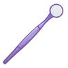 Happy Teeth Gift Bags x 10 ~ Kids Toothbrush, Timer, Disclosing Tablets & Mirror (Purple, Bulk) view 3