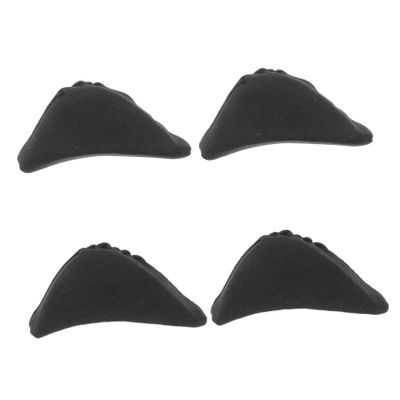 Homoyoyo 2 Pairs Sponge Shoe Filler Inserts for Women and Men, Comfortable Soft Breathable Toe Pads to Fill Empty Space in Big Shoes, Suitable for Loafers and Boots, Very Grippy