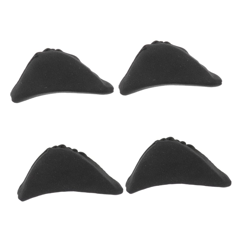 Homoyoyo 2 Pairs Sponge Shoe Filler Inserts for Women and Men, Comfortable Soft Breathable Toe Pads to Fill Empty Space in Big Shoes, Suitable for Loafers and Boots, Very Grippy