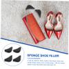 Homoyoyo 2 Pairs Sponge Shoe Filler Inserts for Women and Men, Comfortable Soft Breathable Toe Pads to Fill Empty Space in Big Shoes, Suitable for Loafers and Boots, Very Grippy view 4