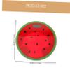 BAZEITFLOW Mini Portable Digital Weight Scale Watermelon Design Accurate Bathroom Scale for Weight Tracking view 2