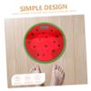 BAZEITFLOW Mini Portable Digital Weight Scale Watermelon Design Accurate Bathroom Scale for Weight Tracking view 3