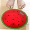 BAZEITFLOW Mini Portable Digital Weight Scale Watermelon Design Accurate Bathroom Scale for Weight Tracking view 4