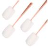 FreshCart Basics 1set Bottle Brush Washer Cleaner Water Bottle with Bottles Cleaning Cup Liquid Nozzles Portable Brush Long Handle Brush 4pcs view 1