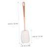 FreshCart Basics 1set Bottle Brush Washer Cleaner Water Bottle with Bottles Cleaning Cup Liquid Nozzles Portable Brush Long Handle Brush 4pcs view 2