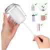 FreshCart Basics 1set Bottle Brush Washer Cleaner Water Bottle with Bottles Cleaning Cup Liquid Nozzles Portable Brush Long Handle Brush 4pcs view 3
