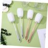 FreshCart Basics 1set Bottle Brush Washer Cleaner Water Bottle with Bottles Cleaning Cup Liquid Nozzles Portable Brush Long Handle Brush 4pcs view 4