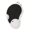 KOMBIUDA Slip Magnifying Mirror LED Light Compact Folding Design for Reading Glass Keychain Practical Magnifier Pendant for Go Use view 1