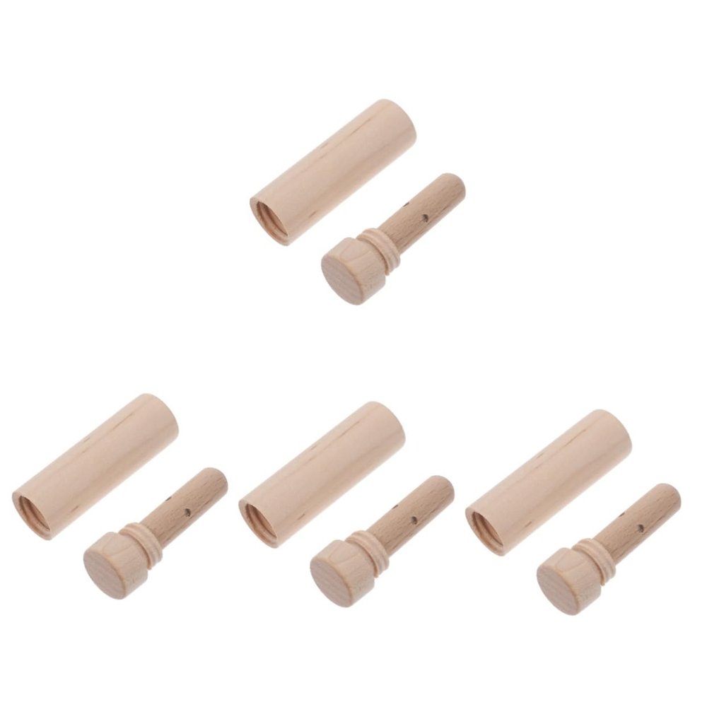 FOMIYES 4pcs Nasal Stick Aromatherapy Blank Tube Essential Oil for Nasal Care for Yoga and Meditation Sessions