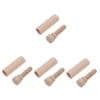 FOMIYES 4pcs Nasal Stick Aromatherapy Blank Tube Essential Oil for Nasal Care for Yoga and Meditation Sessions view 1