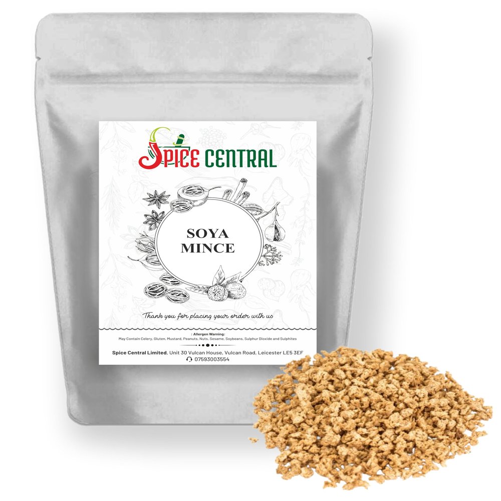 SOYA Mince, Premium Quality 50g-1900g (50g)