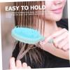 NULYLU Shampoo Comb for Hair Washing Scalp Massage Brush Scrubber for Shower Use and Hair Care view 3