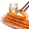 BaiLiSnacky Spicy Strip Small Gluten Latiao Snack Food 100g*2 Packs Chinese Special Classic Handmade Spicy Gluten Latiao Delicious Snacking Fragrant Spicy Flavour view 1