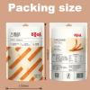 BaiLiSnacky Spicy Strip Small Gluten Latiao Snack Food 100g*2 Packs Chinese Special Classic Handmade Spicy Gluten Latiao Delicious Snacking Fragrant Spicy Flavour view 4