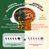 Korean Frozen Dried Multi-Pack Soup (Seaweed Soup 10g 6ea) + (Korean spicy soup 10g 6ea) Easy cooking Individual packaging , , view 2