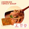 Korean Frozen Dried Multi-Pack Soup (Seaweed Soup 10g 6ea) + (Korean spicy soup 10g 6ea) Easy cooking Individual packaging , , view 4