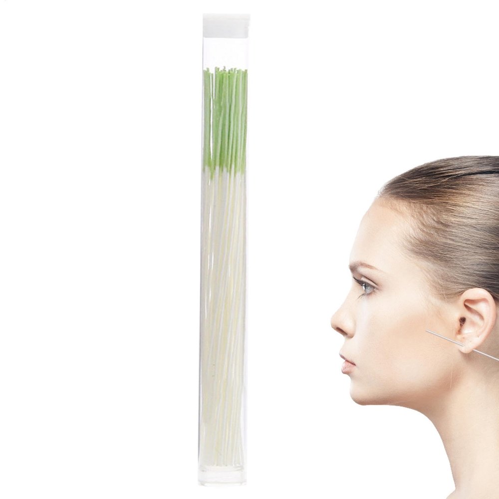 Ear Piercing Cleaning - Piercing Floss - Spring Waterproof Piercing Cleaner for Piercings Care Cleaning Tool Odour Removal Ear Care Kit