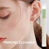 Ear Piercing Cleaning - Piercing Floss - Spring Waterproof Piercing Cleaner for Piercings Care Cleaning Tool Odour Removal Ear Care Kit view 3