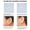 Ear Piercing Cleaning - Piercing Floss - Spring Waterproof Piercing Cleaner for Piercings Care Cleaning Tool Odour Removal Ear Care Kit view 4