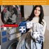 Detangling Laundry - Bed Linen Detangler | Fabric Softener for Washing Machine | 10 cm Detangler for Smooth Clothes, Ensures Soft Textiles and Effortless Washing, Long-lasting view 2