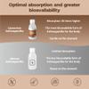 Bandini Liposomal Ashwagandha 250 mg KSM-66 High Strength - Higher Absorption & Bioavailability Reduce Stress, Tiredness & Fatigue - Sleep & Brain Health Support 250 ml Bottle, 25 Portions view 3