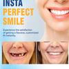 FreshCart Basics Silicone Reline Denture Set, Cosmetic Teeth, White, Soft Silicone, Natural Design, Easy Home Fit view 4