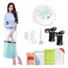 Portable Ionic Detox Foot Bath Machine, Ionic Detox Feet Spa Chi Cleanse with Feet Bucket, Two Arrays, Birthday Gift for ParentsFoot Spa Bath for Home Use view 1