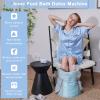 Portable Ionic Detox Foot Bath Machine, Ionic Detox Feet Spa Chi Cleanse with Feet Bucket, Two Arrays, Birthday Gift for ParentsFoot Spa Bath for Home Use view 2