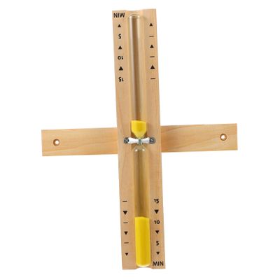 Alipis 15-minute Sauna Hourglass Timer Sand Countdown Clock Yellow Bathroom Spa Sand Timer for Sauna and Bath Timing