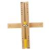 Alipis 15-minute Sauna Hourglass Timer Sand Countdown Clock Yellow Bathroom Spa Sand Timer for Sauna and Bath Timing view 1