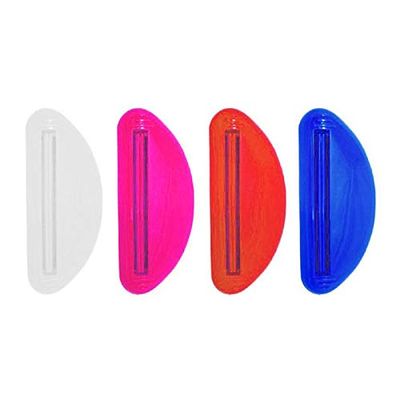 1 PC Toothpaste Tube Squeezer Dispenser Tube Rolling Holder Practical Reusable Toothpaste Tube Sealing Clip Bathroom Accessories Practical and professional