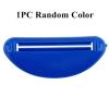 1 PC Toothpaste Tube Squeezer Dispenser Tube Rolling Holder Practical Reusable Toothpaste Tube Sealing Clip Bathroom Accessories Practical and professional view 2