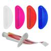 1 PC Toothpaste Tube Squeezer Dispenser Tube Rolling Holder Practical Reusable Toothpaste Tube Sealing Clip Bathroom Accessories Practical and professional view 4