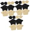 FRCOLOR 12pairs Wear-Resistant Heel Pads Comfortable Heel Cushions Replaceable Self-Adhesive Stickers for High Daily Use Foot Accessories view 1