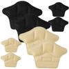FRCOLOR 12pairs Wear-Resistant Heel Pads Comfortable Heel Cushions Replaceable Self-Adhesive Stickers for High Daily Use Foot Accessories view 2