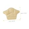 FRCOLOR 12pairs Wear-Resistant Heel Pads Comfortable Heel Cushions Replaceable Self-Adhesive Stickers for High Daily Use Foot Accessories view 4