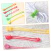 DECHOUS 15 Pcs Silicone Lunch Box Straps Elastic Design and Resistant to Breaking for Kitchen Use, Suitable for Bags and Vegetables, Sturdy and Flexible Lunchbox Bands view 3