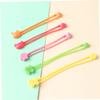 DECHOUS 15 Pcs Silicone Lunch Box Straps Elastic Design and Resistant to Breaking for Kitchen Use, Suitable for Bags and Vegetables, Sturdy and Flexible Lunchbox Bands view 4