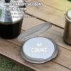 Coffee Filter Holder with Lid for Travel Replacement Part Compatible with Aeropress Original & Go Espresso Maker with Pack of 50 Count 64mm Paper Filters view 4